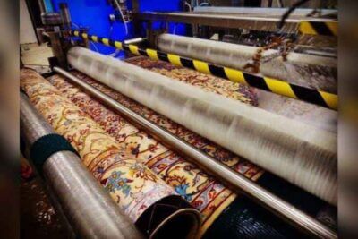 مزایای شستشوی فرش در زمستان در قالیشویی ولیعصر