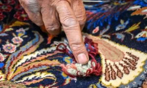 روش و راهکار های جلوگیری از پرزدهی فرش