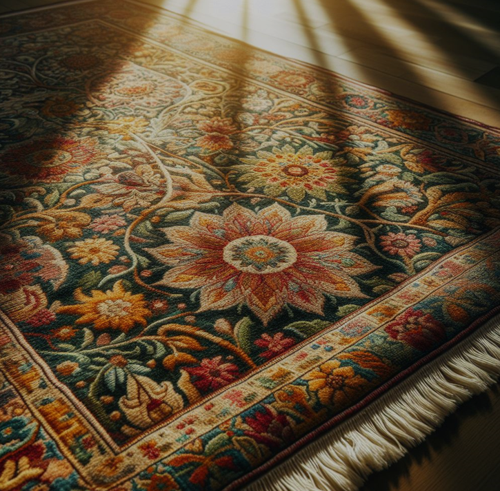 فرآیند قالیشویی فرش ماشینی: چگونه از فرش شما مراقبت میشود؟