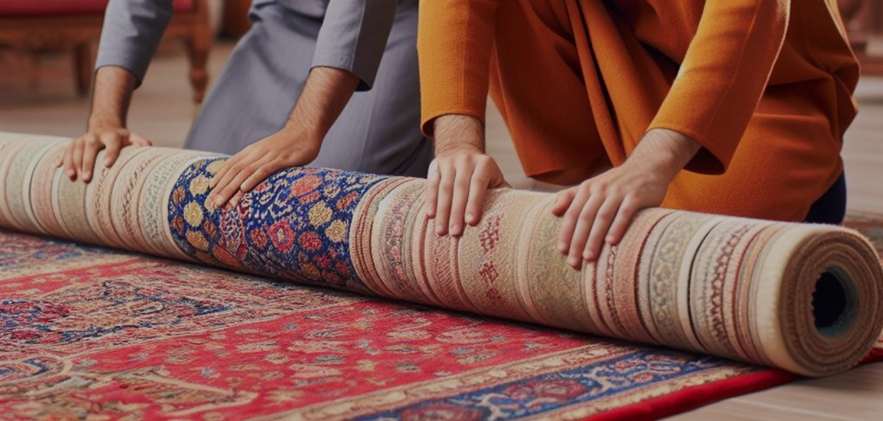 از شستشو تا تحویل فرش در قالیشویی حرفه ای