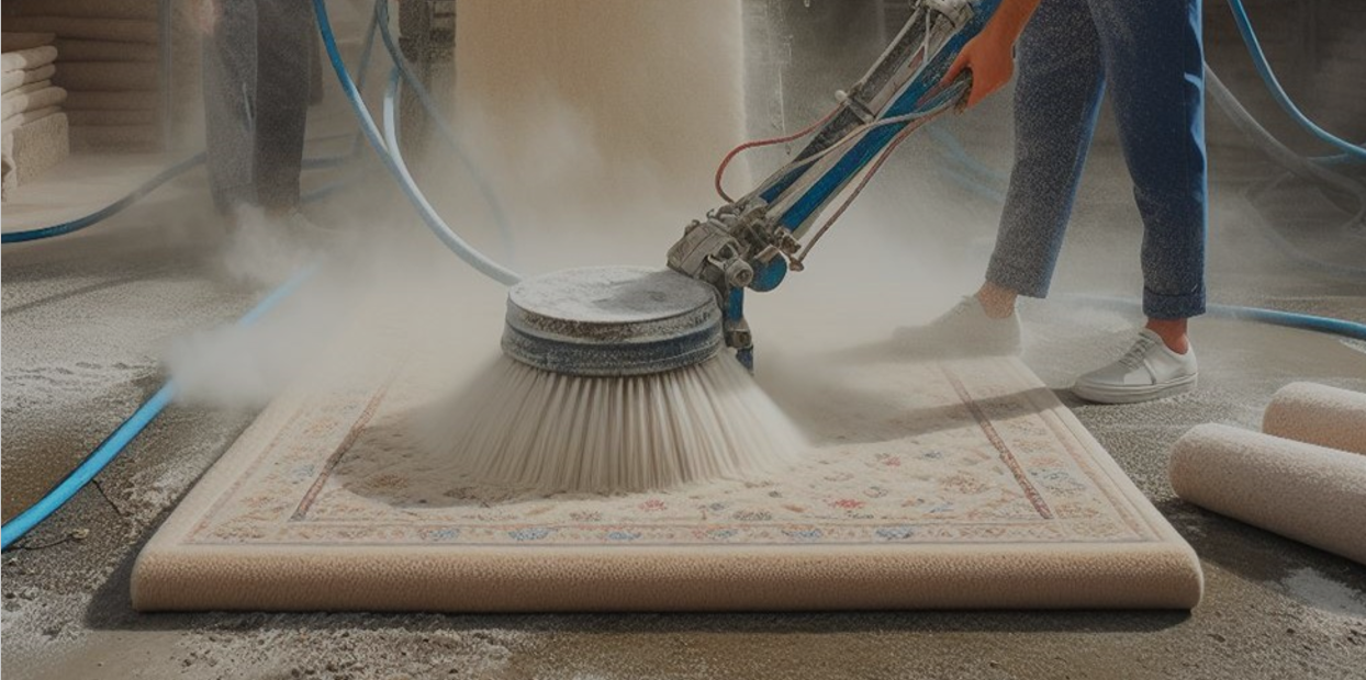 فرآیند قالیشویی چگونه است؟